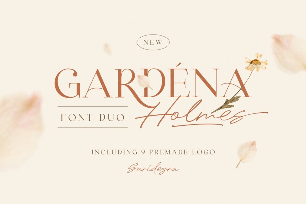 Gardena Holmes – Font Duo