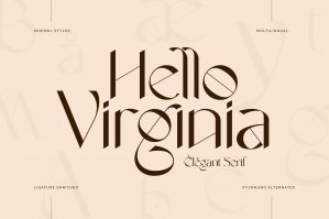Hello Virginia + 20 Free Logos