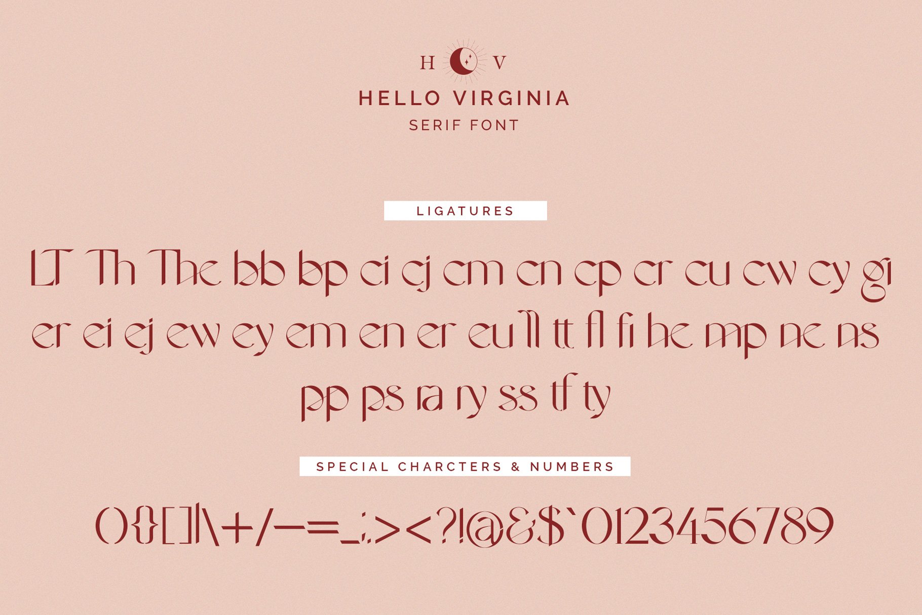 Hello Virginia + 20 Free Logos
