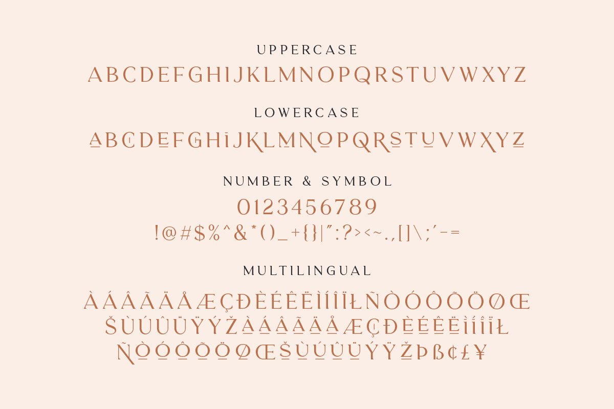 Herkings - Minimalist & Modern Serif
