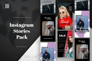 Trend Instagram Stories Pack