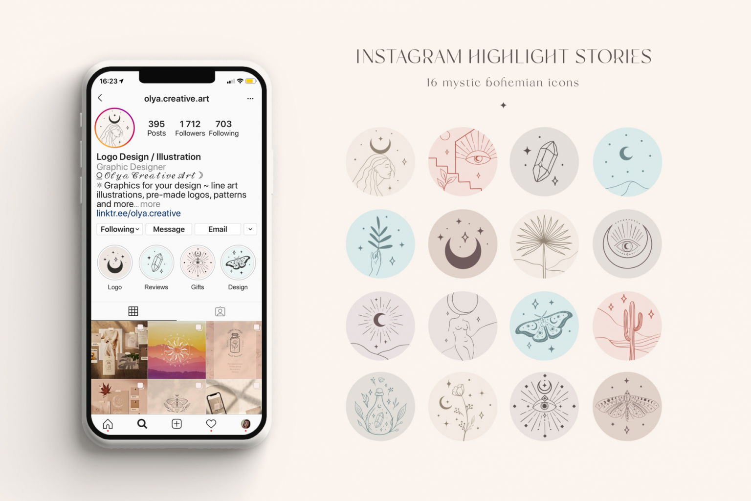 Instagram Highlight Story Templates - Design Cuts