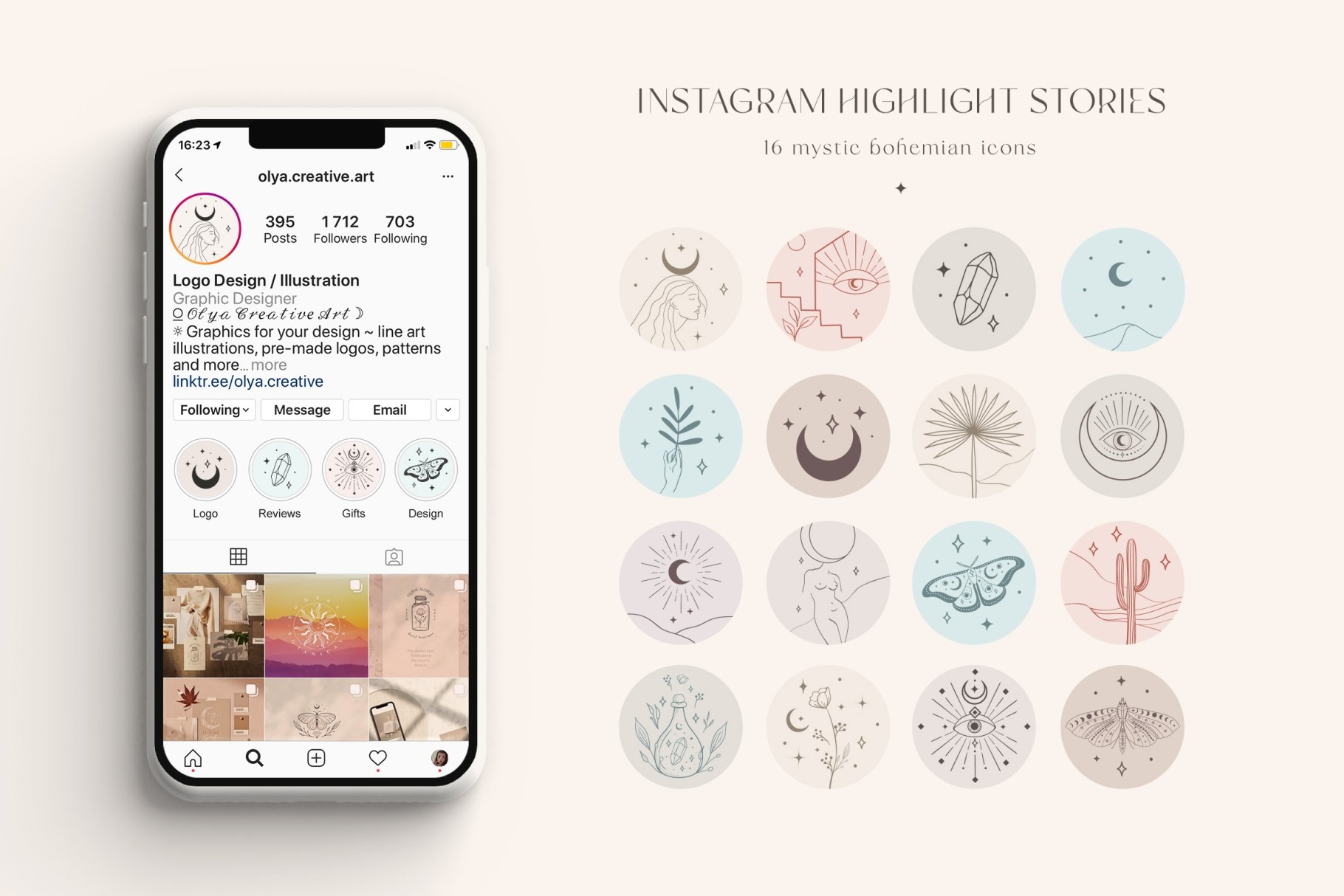 How to Create Gorgeous Instagram Story Highlight Covers - Kate Wilkinson