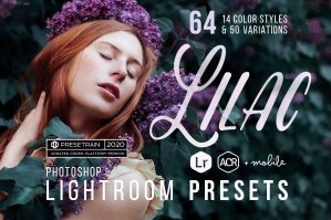 Lilac Portrait Lightroom Presets