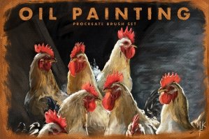 Oil Painting Brush Set