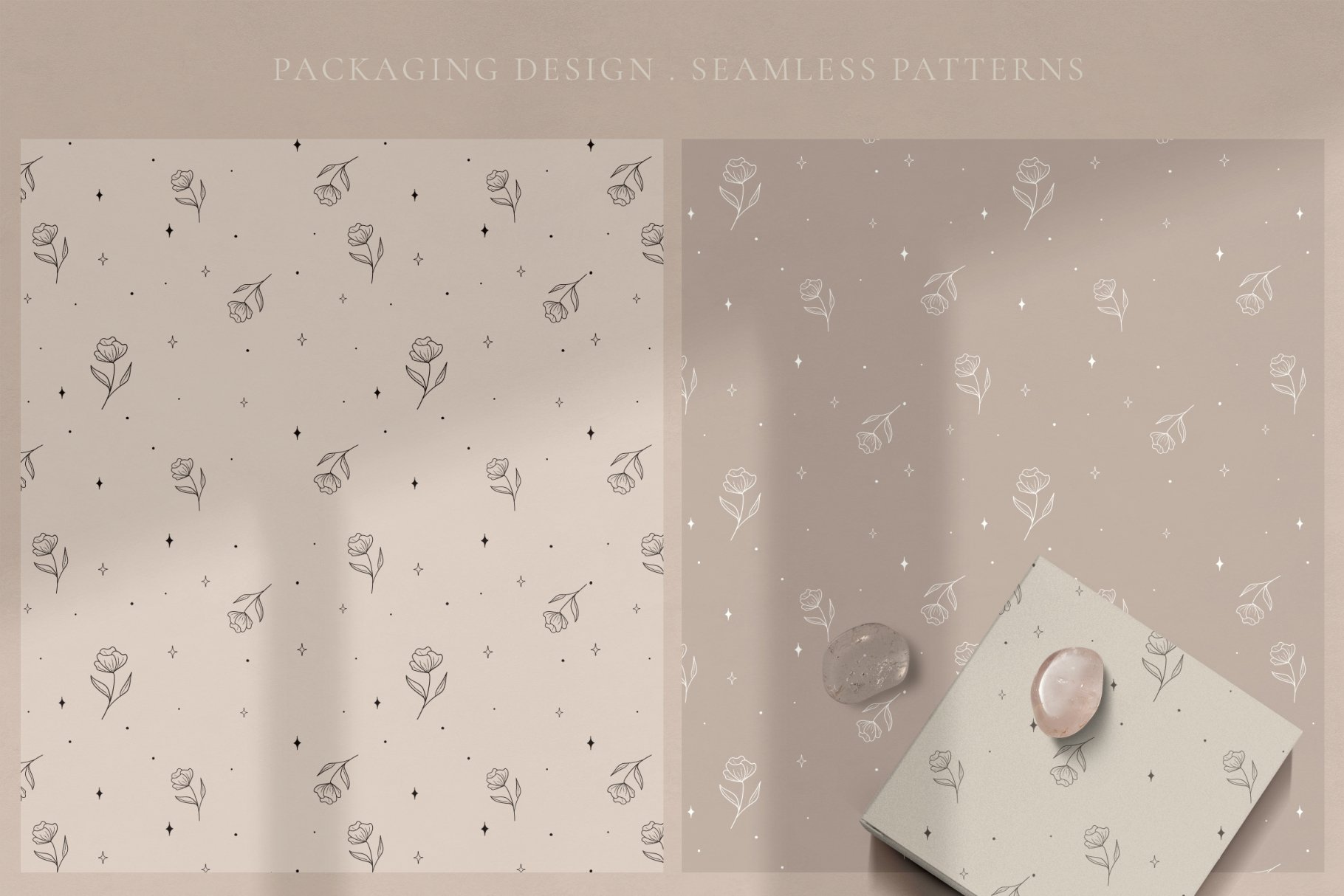 Pre-Made Logo Template and Packaging Branding Kit
