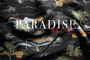 Tropical Paradise Found Pattern