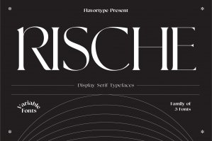 Rische Display Serif Variable