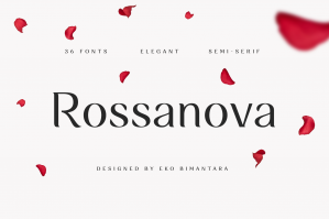 Rossanova - Elegant Font Family