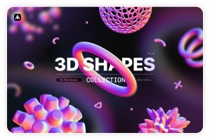3D Shapes Collection