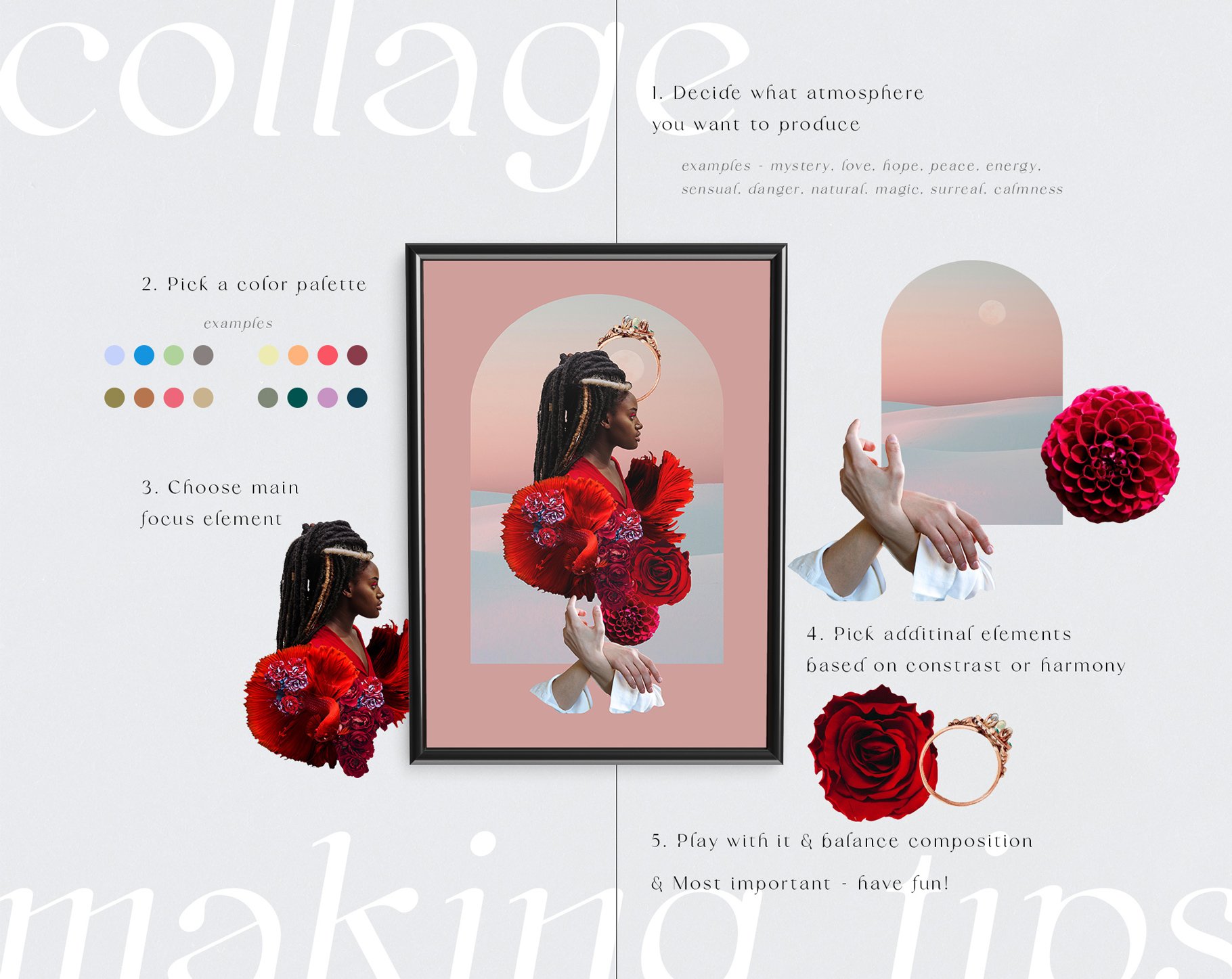 Reverie - Collage Creator Vol.2