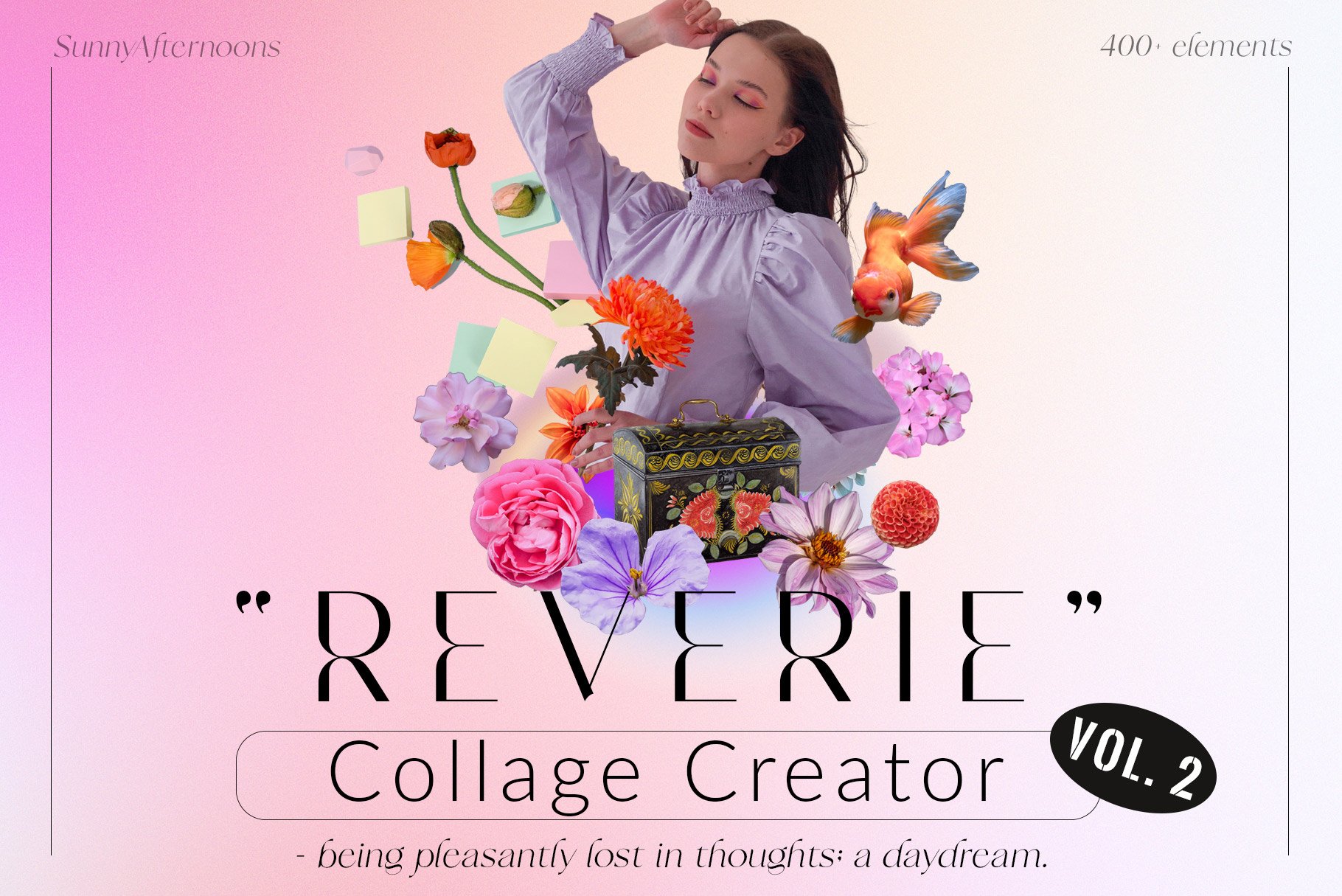 Reverie - Collage Creator Vol.2