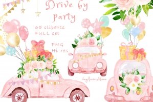 Drive By Party Pink