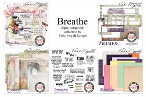 Breathe Scrapbook Collection