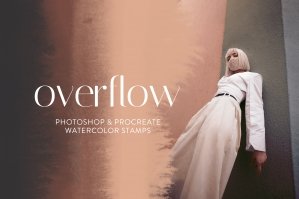 Overflow - Photoshop & Procreate Brushes