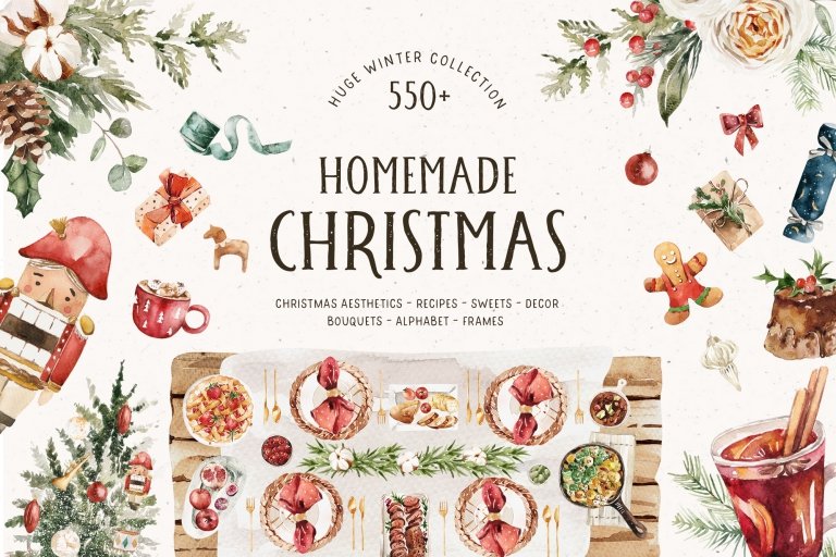 Homemade Christmas Aesthetics - Design Cuts