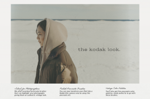 The Kodak Look Procreate Brushes & Color Swatches