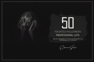 50 Haunted Halloween LUTs and Presets Pack