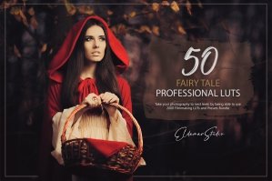 50 Fairy Tale Presets and LUTs Pack