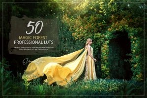 50 Magic Forest Presets and LUTs Pack