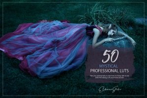 50 Mystical Presets and LUTs Pack