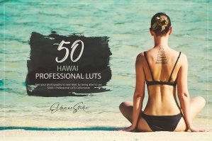 50 Hawaii Presets and LUTs Pack