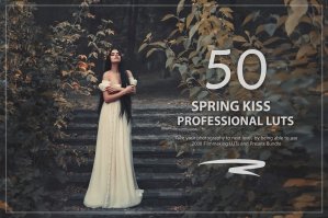 50 Spring Kiss Presets and LUTs Pack