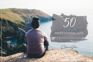 50 Traveler Presets and LUTs Pack