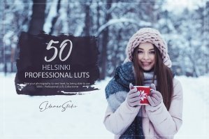 50 Helsinki Presets and LUTs Pack