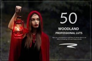 50 Woodland Presets and LUTs Pack