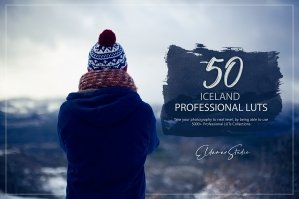 50 Iceland Presets and LUTs Pack