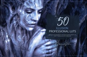 50 Illusion Presets and LUTs Pack