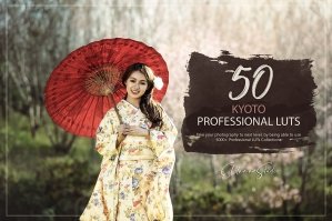 50 Kyoto Presets and LUTs Pack