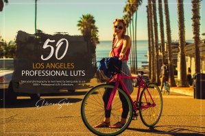 50 Los Angeles Presets and LUTs Pack