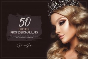 50 Luxury Presets and LUTs Pack