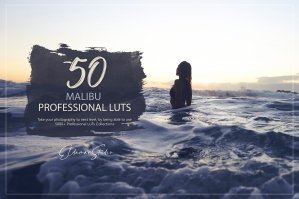 50 Malibu Presets and LUTs Pack