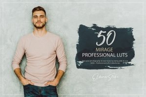 50 Mirage Presets and LUTs Pack