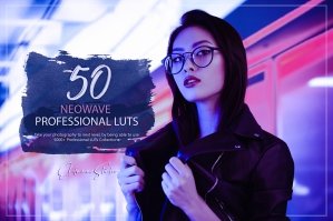 50 Neowave Presets and LUTs Pack