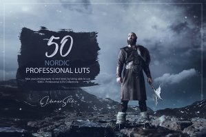 50 Nordic Presets and LUTs Pack