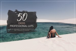 50 Oasis Presets and LUTs Pack