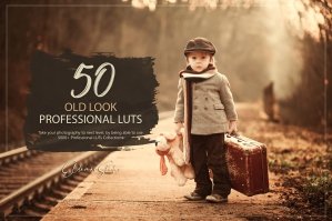 50 Old Look Presets and LUTs Pack
