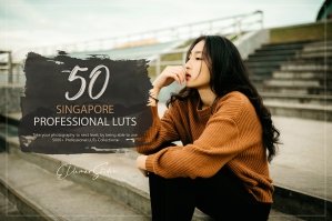 50 Singapore Presets and LUTs Pack