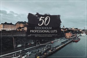 50 Stockholm Presets and LUTs Pack