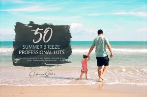 50 Summer Breeze Presets and LUTs Pack