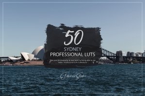 50 Sydney Presets and LUTs Pack