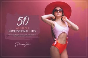 50 Weekend Presets and LUTs Pack