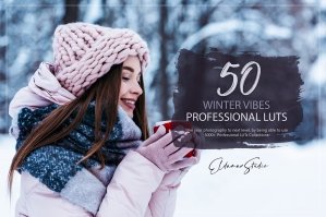 50 Winter Vibes Presets and LUTs Pack