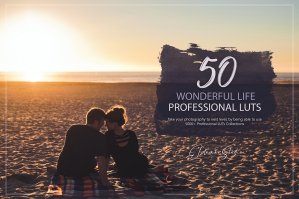 50 Wonderful Life Presets and LUTs Pack