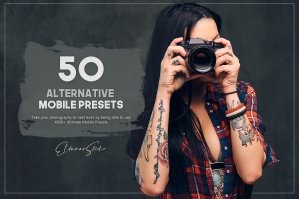 50 Alternative Mobile Presets Pack