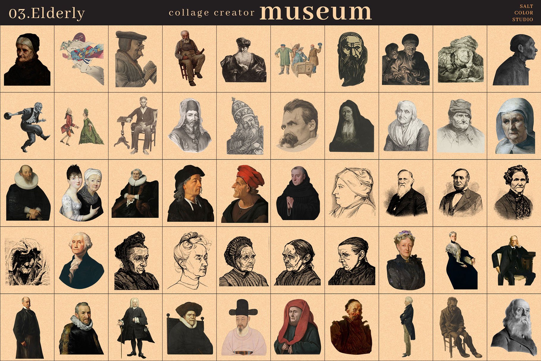 Museum Collage Creator